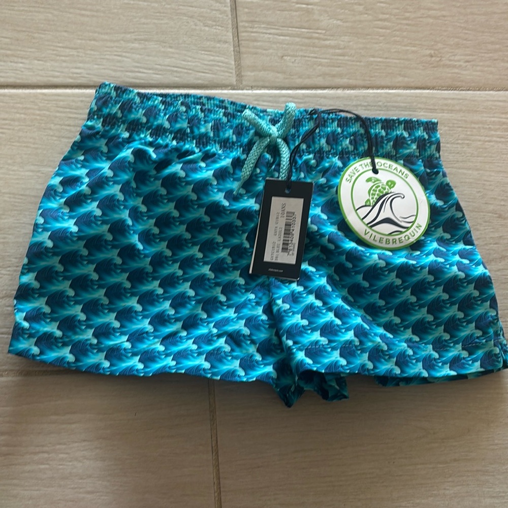 Vilebrequin boys 10 year old swim shorts brand new with tags shorts run small